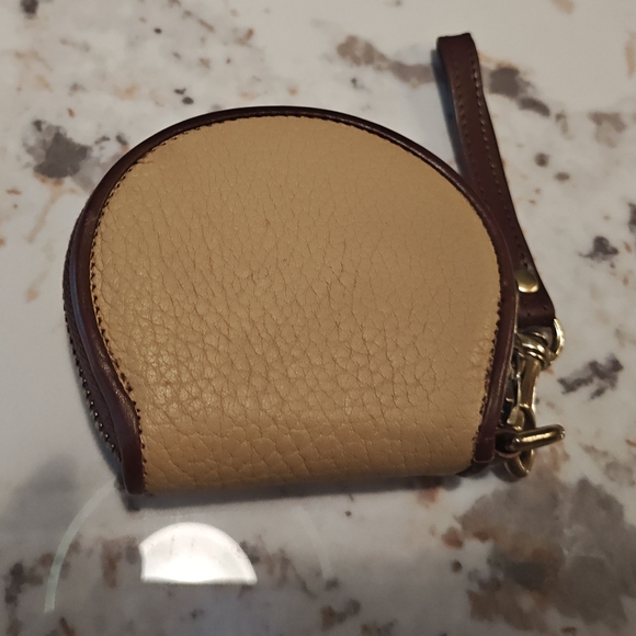 Dooney & Bourke Brown Leather Men's Bag - Picture 2 of 6